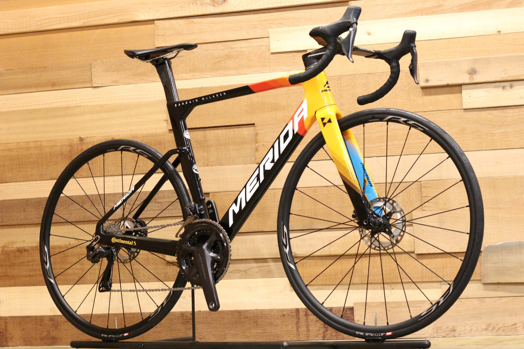 メリダ MERIDA リアクト REACTO 4000 DISC 2021 52 シマノ アルテグラ R8170 12S Di2 カーボン ロードバイク 【立川店】