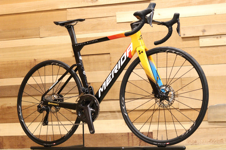 メリダ MERIDA リアクト REACTO 4000 DISC 2021 52 シマノ アルテグラ R8170 12S Di2 カーボン ロードバイク 【立川店】