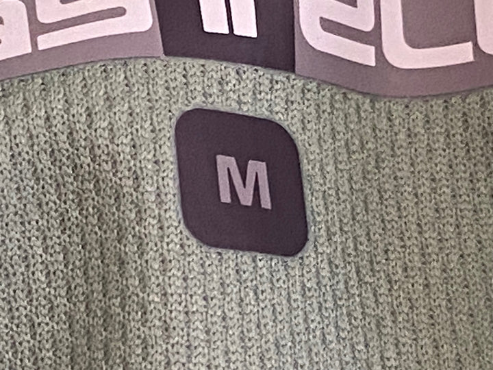 KF203 カステリ CASTELLI 半袖 サイクルジャージ ターコイズグリーン M