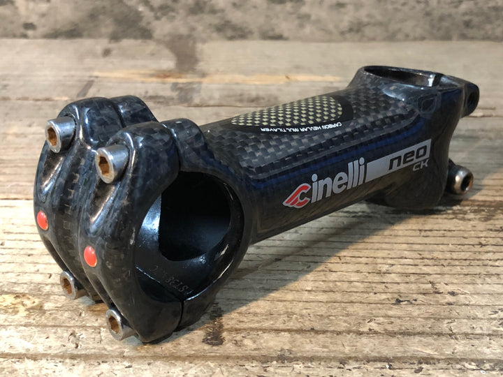 JQ553 チネリ cinelli neo CK アルミ カーボンラップ ステム Φ31.8 100mm OS