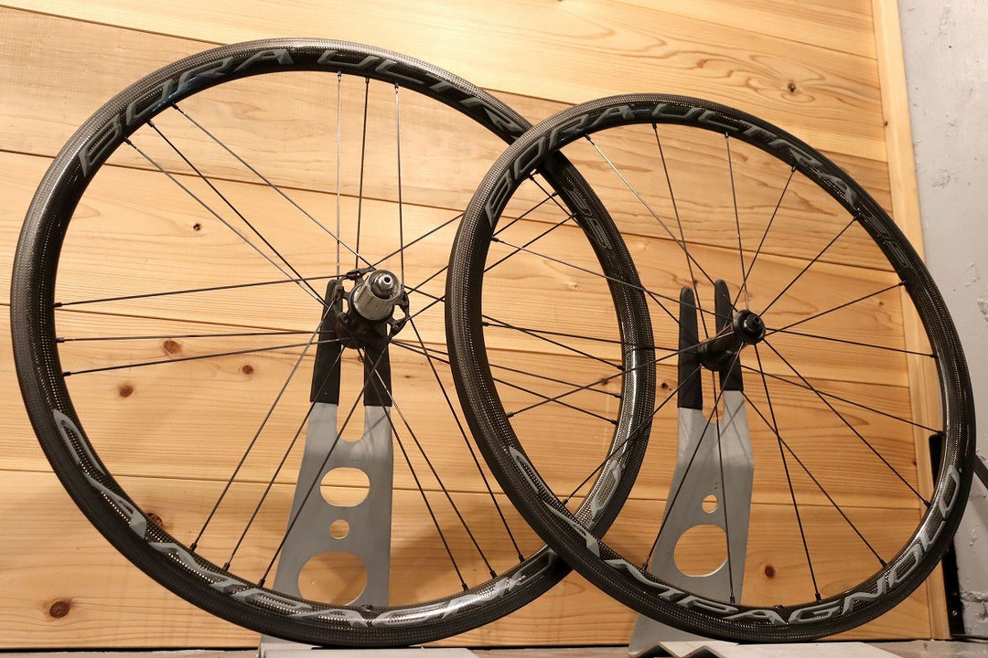 カンパニョーロ Campagnolo ボーラウルトラ BORA ULTRA 35 カーボン チューブラー ホイールセット シマノ12S/11S 幅24.2mm 【千葉店】