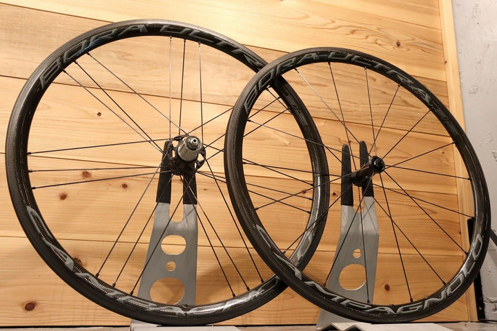 カンパニョーロ Campagnolo ボーラウルトラ BORA ULTRA 35 カーボン チューブラー ホイールセット シマノ12S/11S 幅24.2mm 【千葉店】