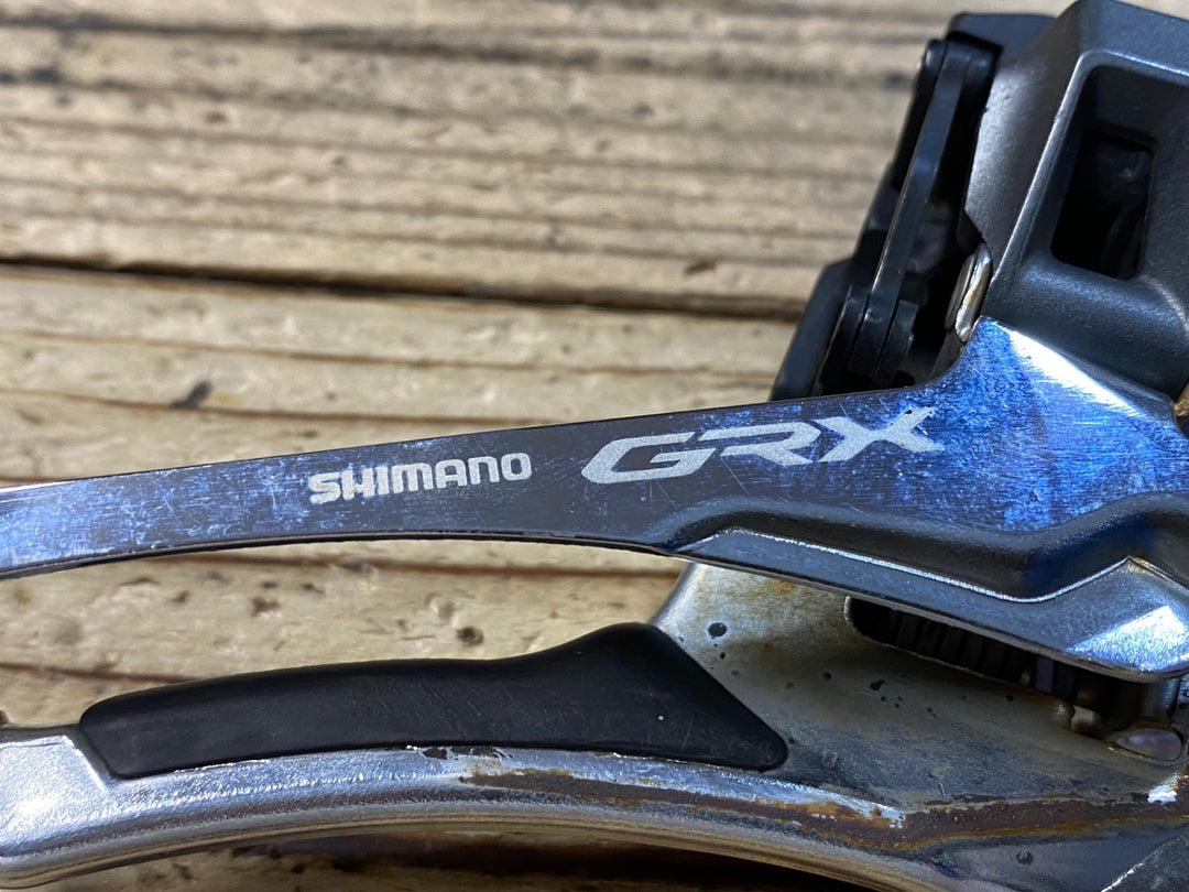 KK507 シマノ SHIMANO GRX FD-RX810 フロントディレイラー 直付け