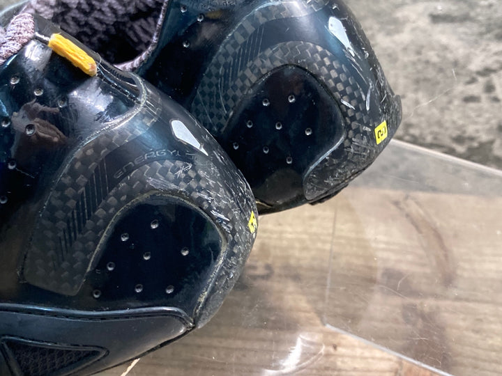 JR402 マヴィック MAVIC ゼリウム ZXELLIUM ULTIMATE ビンディングシューズ SPD-SL 黒 EU39 1/3