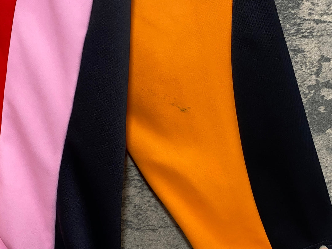 JN594 パールイズミ PEARL iZUMi 長袖 サイクルジャケット オレンジ BXL 裏起毛