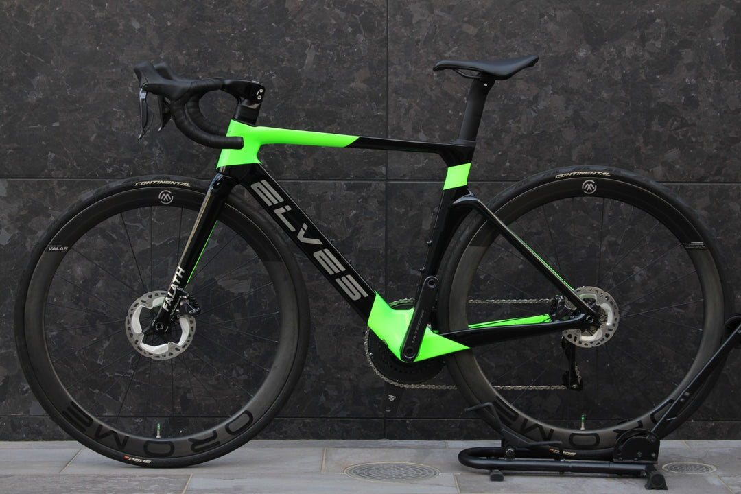 エルヴス ELVES ファラス プロ FALATH PRO DISC 2022モデル 49サイズ シマノ アルテグラ R8170 MIX Di2 12S カーボン ロードバイク 【福岡店】