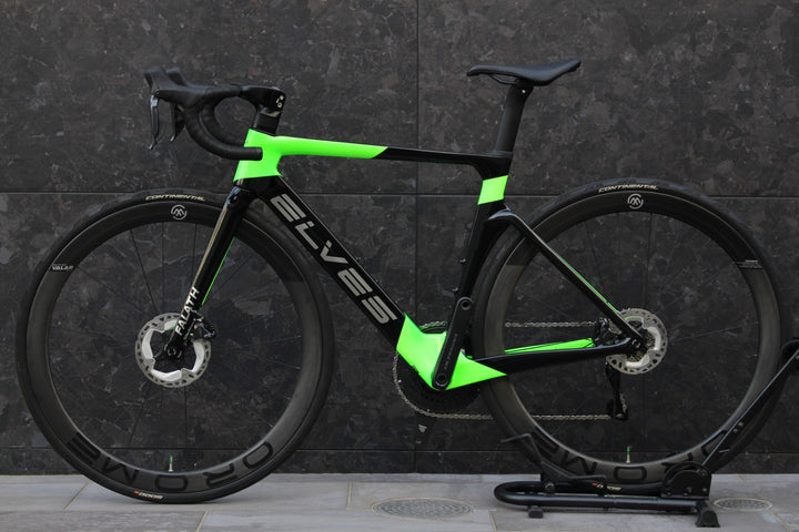 エルヴス ELVES ファラス プロ FALATH PRO DISC 2022モデル 49サイズ シマノ アルテグラ R8170 MIX Di2 12S カーボン ロードバイク 【福岡店】