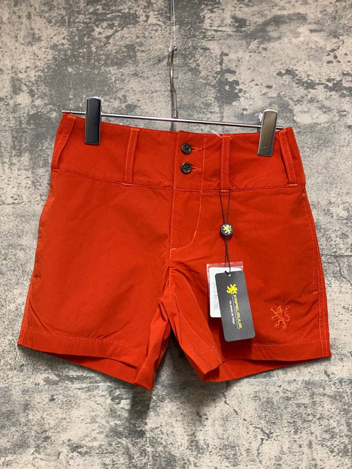 JO518 カペルミュール KAPELMUUR サイクルパンツ ショート オレンジ レディース 34 未使用