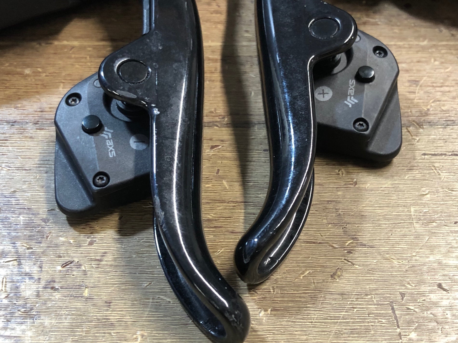 JQ585 スラム SRAM フォース FORCE AXS D1 レバー ブレーキセット