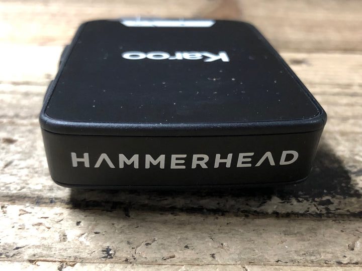 KF658 ハンマーヘッド HAMMERHEAD KAROO サイクルコンピューター
