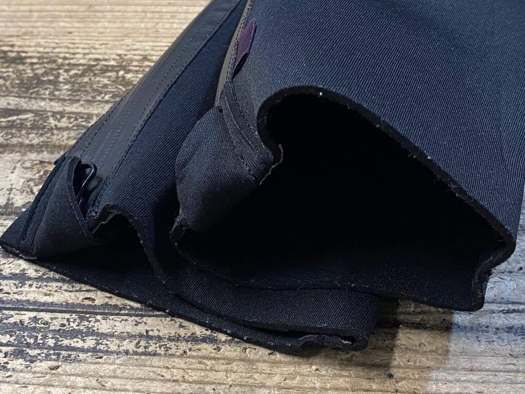KA521 パスノーマルスタジオ PAS NORMAL STUDIOS LOGO HEAVY OVERSHOES シューズカバー 黒 L