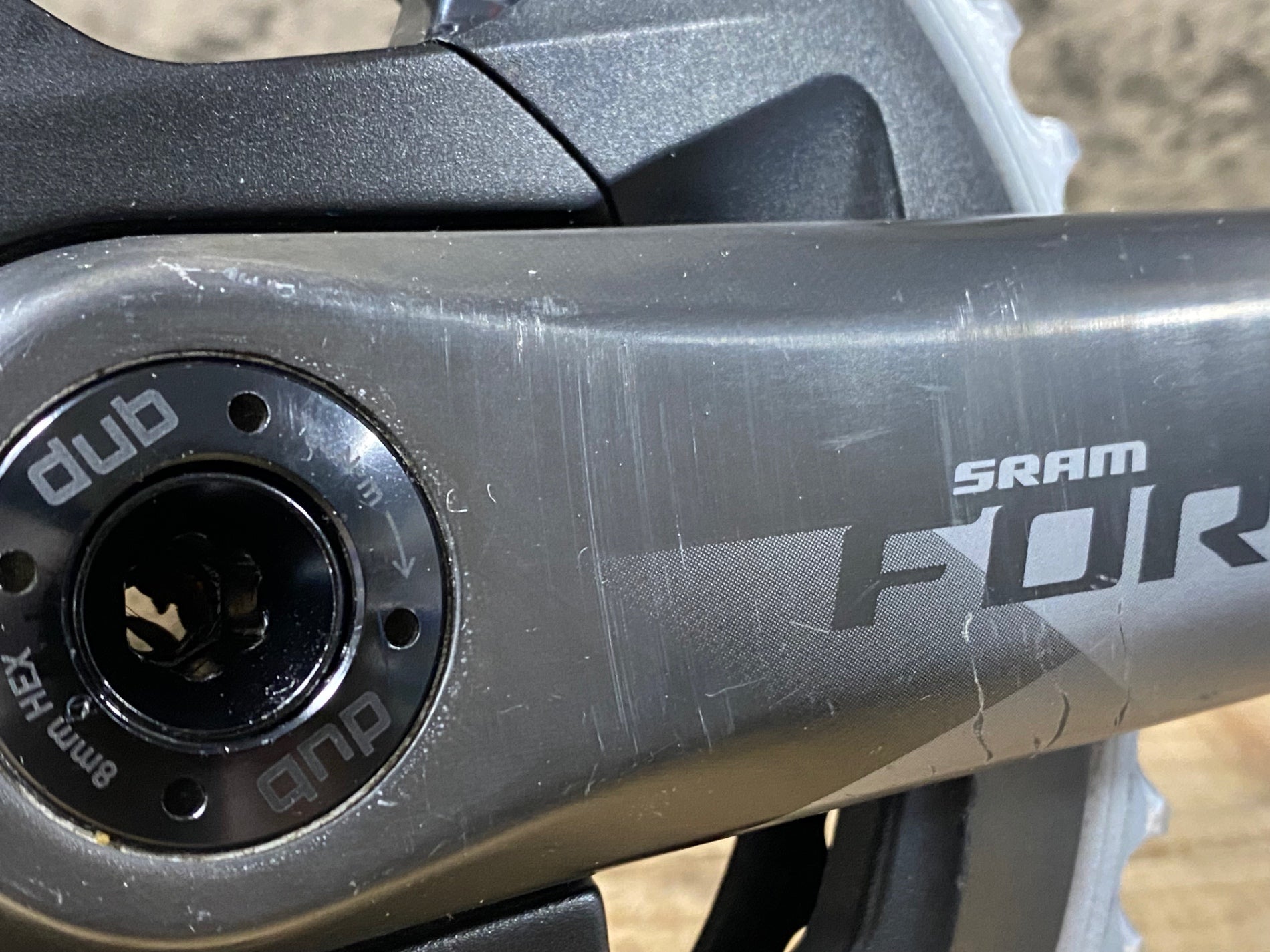 JG398 スラム SRAM FORCE AXS D1 コンポセット 2x12S 46/33T 170mm