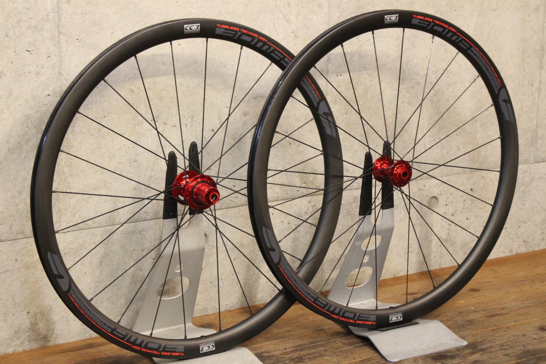 ボーマ BOMA TH-W35TL DISC シマノ 12/11S クリンチャー チューブレス