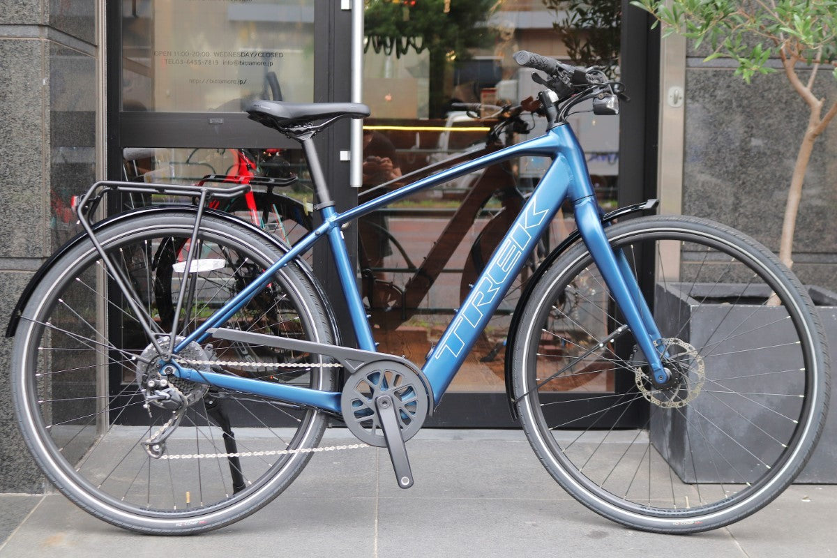 トレック TREK FX+ 2 2023モデル Mサイズ シマノ 1×9S アルミ 電動
