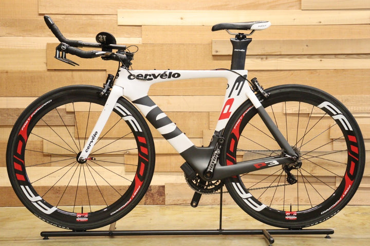 サーヴェロ CERVELO P3 2014年モデル 48サイズ アルテグラ 6870 MIX 11S Di2 カーボン タイムトライアルバイク TTバイク【立川店】