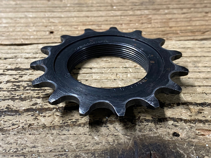 JZ725 シマノ SHIMANO デュラエース DURA-ACE TRACK COG コグ njs 15T