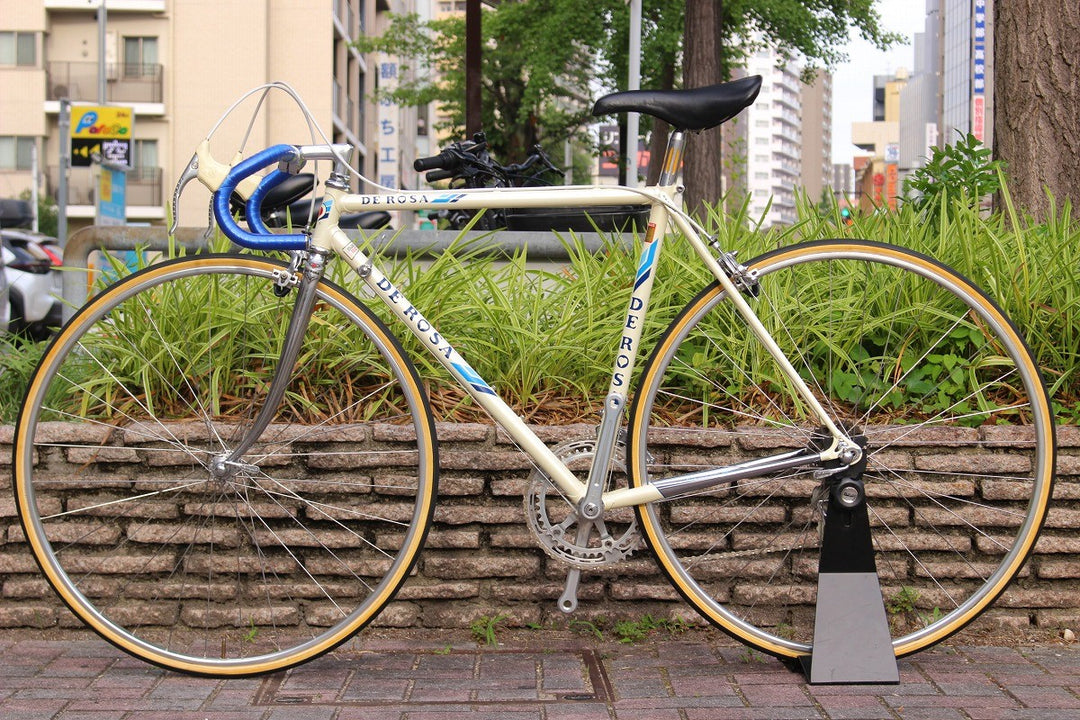 デローザ DE ROSA プロフェッショナル PROFESSIONAL SLX カンパニョーロ スーパーレコード 6S クロモリ ロードバイク 【名古屋店】