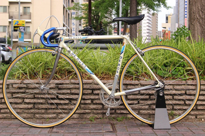 デローザ DE ROSA プロフェッショナル PROFESSIONAL SLX カンパニョーロ スーパーレコード 6S クロモリ ロードバイク 【名古屋店】