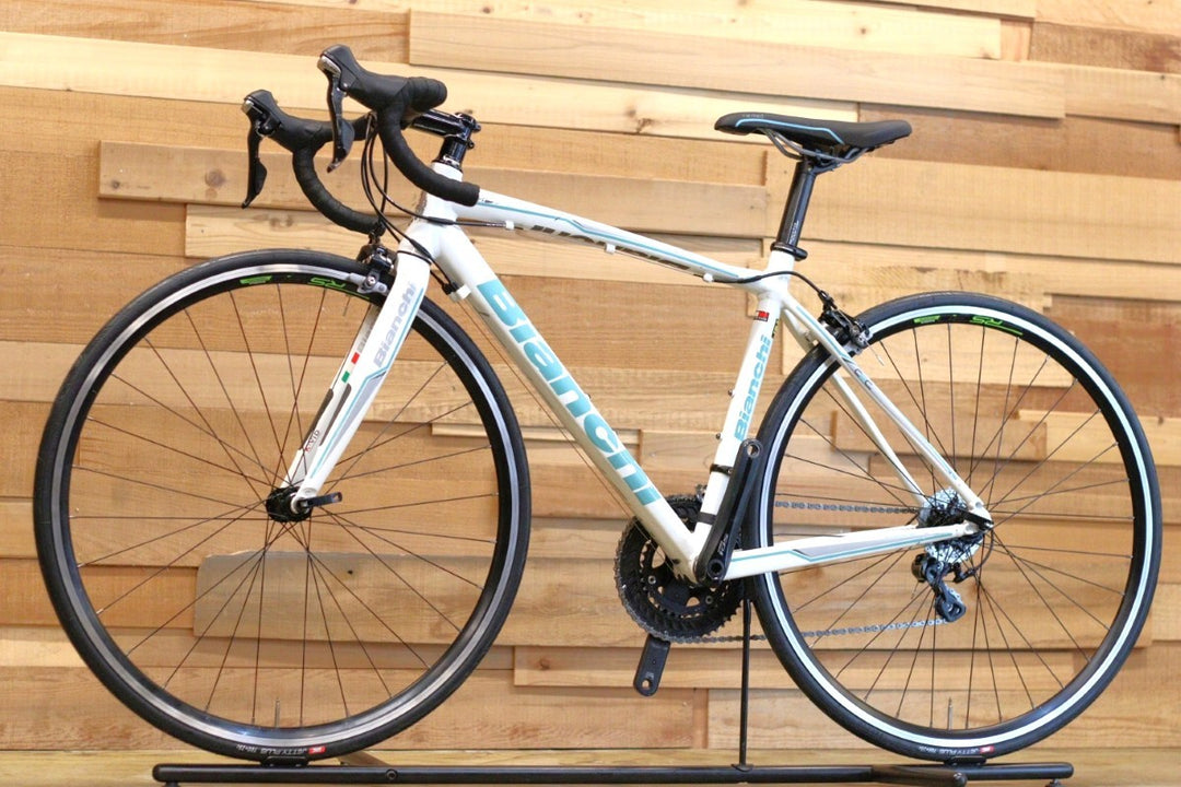 ビアンキ BIANCHI ヴィアニローネ 7 VIA NIRONE 7 2015 50サイズ シマノ105 5800 11S アルミ ロードバイク 【立川店】