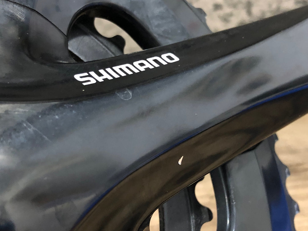 KM952 シマノ SHIMANO FC-RS510 クランクセット 170mm 50/34T ※クランクボルト欠品