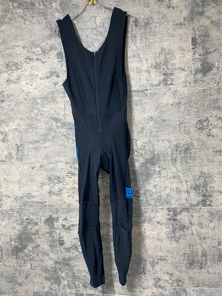 KA424 パールイズミ PEARL iZUMi ビブタイツ 黒 青 M スレ