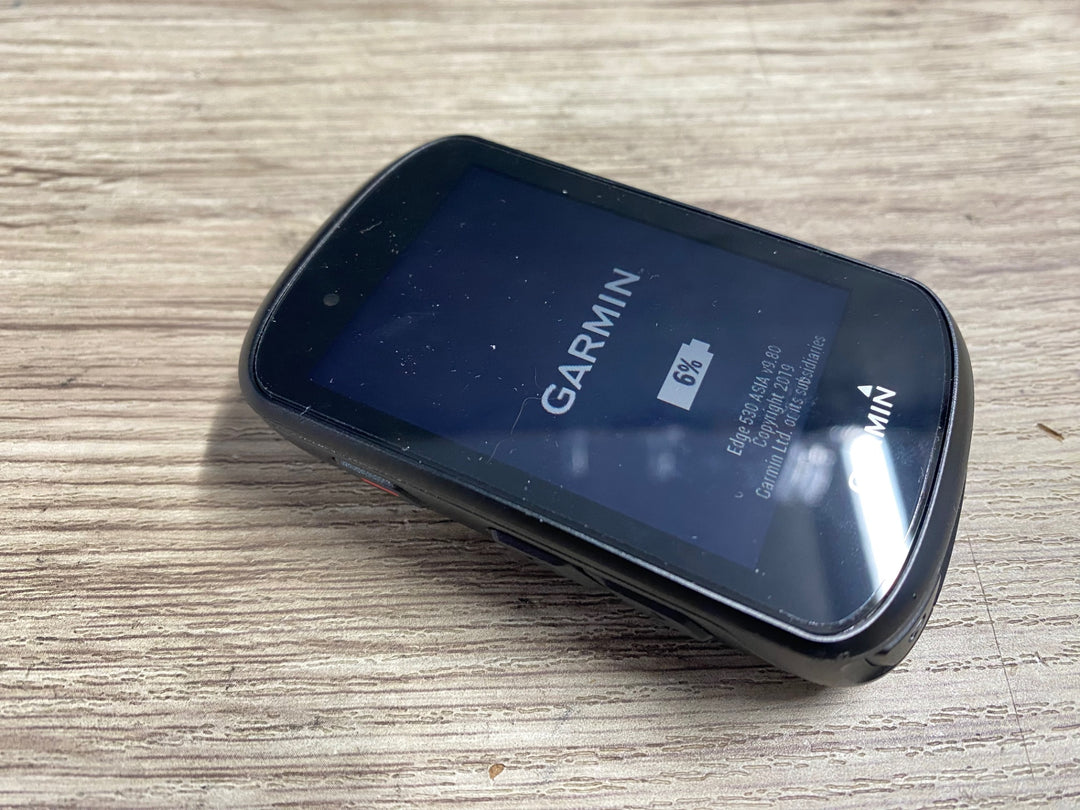 KI701 ガーミン GARMIN エッジ EDGE 530 サイクルコンピューター マウント付属 動作確認済み