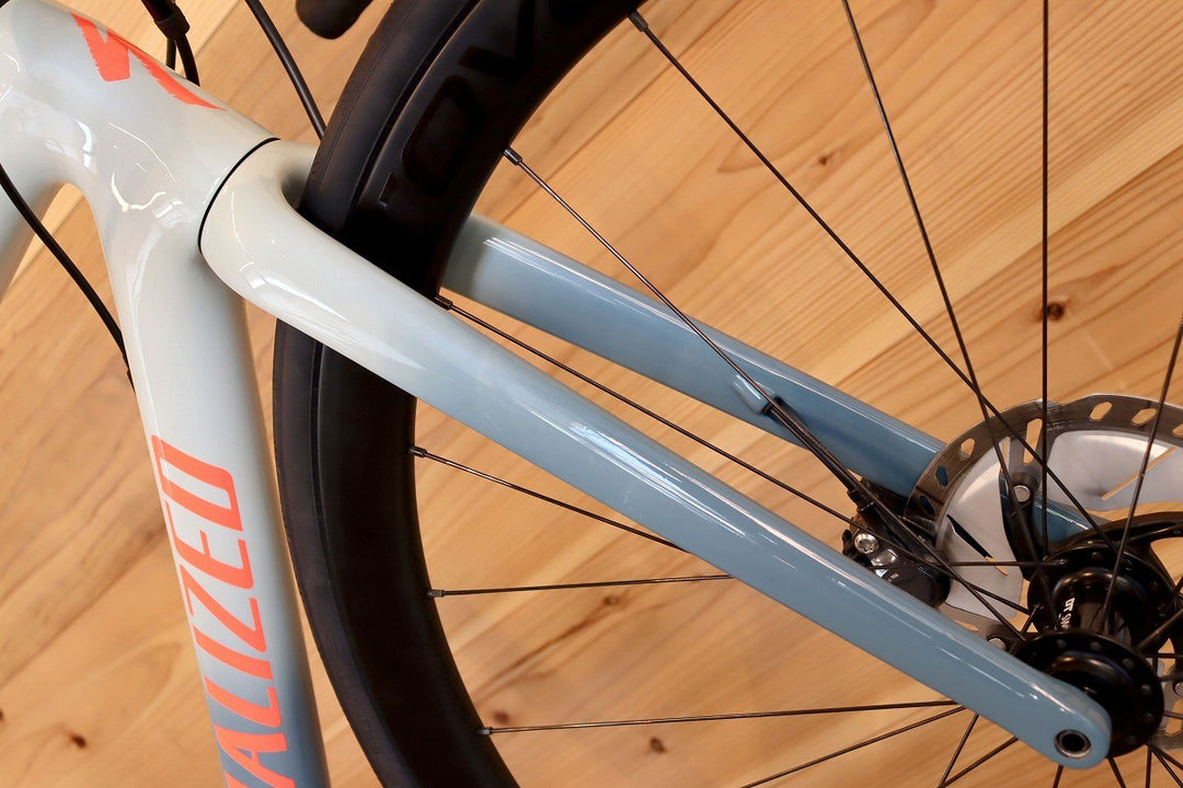 スペシャ SPECIALIZED ターマック Women's Tarmac Disc Expert 2019 49サイズ アルテグラ 11S カーボン ロードバイク 【千葉店】