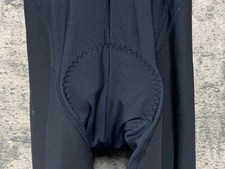 KS234 カフェドシクリステcafe du cycliste ELISE MAN ビブタイツ 黒 XS 裏起毛