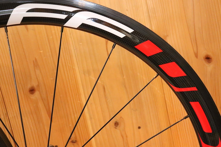 ファストフォワード FFWD F4R カーボン チューブラー ホイールセット シマノ 10S 外幅22.5mm 【芦屋店】