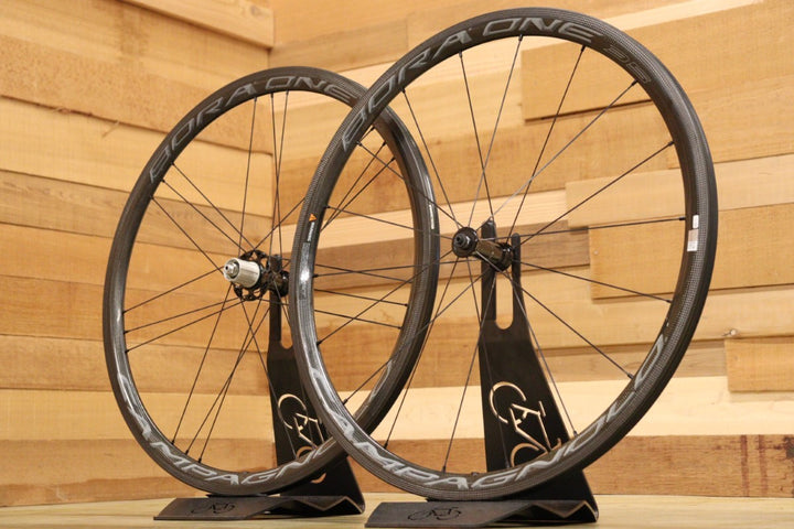 カンパニョーロ CAMPAGNOLO ボーラ ワン BORA ONE35 チューブラー カーボン ホイールセット シマノ 12/11S 【立川店】