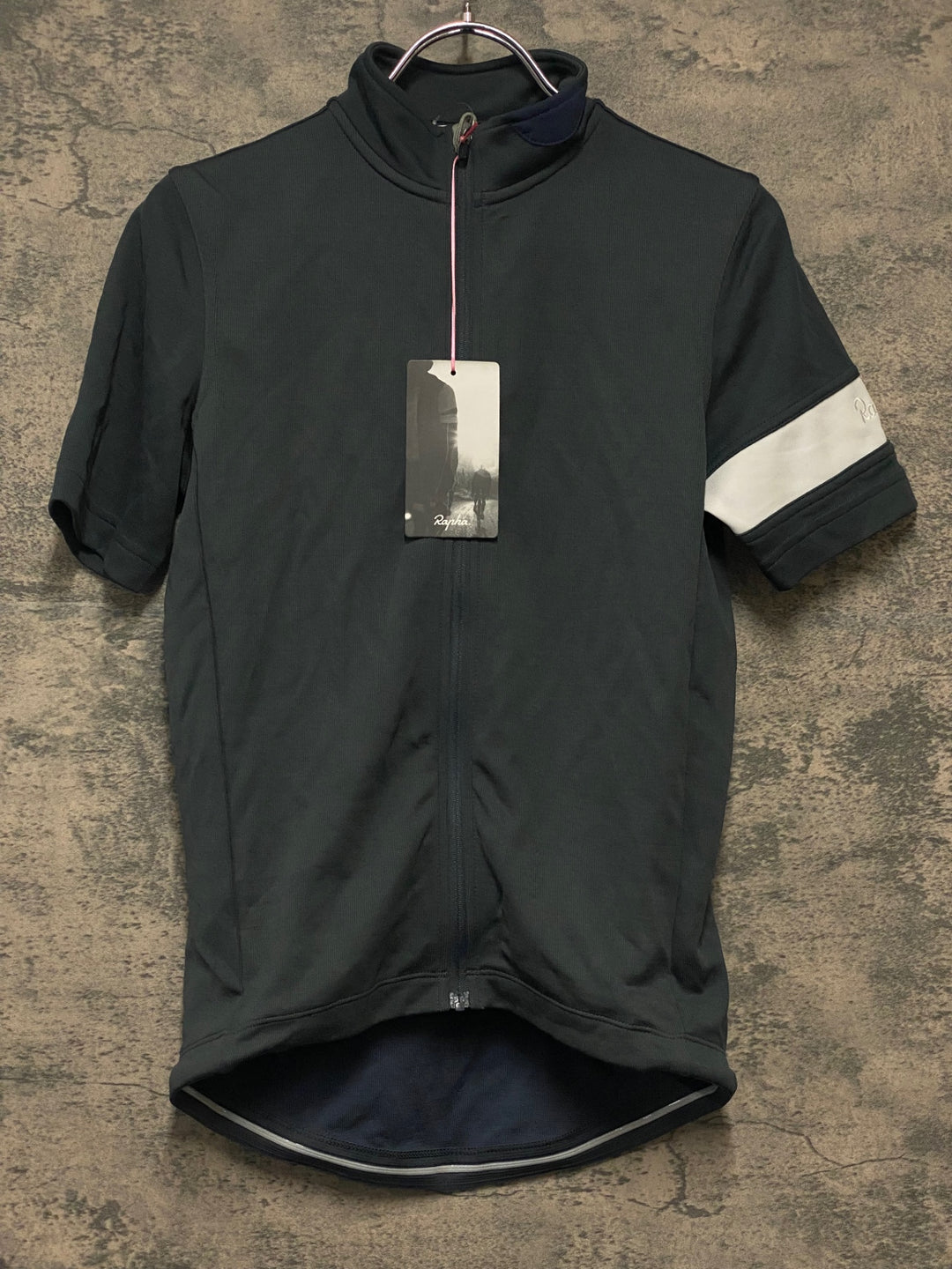 JE167 ラファ Rapha CLASSIC JERSEY 半袖 サイクルジャージ グレー XS