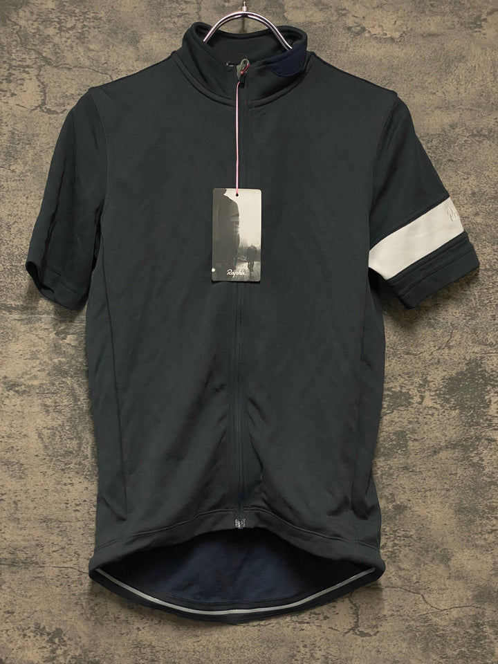 JE167 ラファ Rapha CLASSIC JERSEY 半袖 サイクルジャージ グレー XS