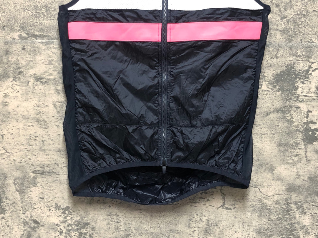 KN769 ラファ Rapha BREVET INSULATED GILET ジレ サイクルベスト 紺 M
