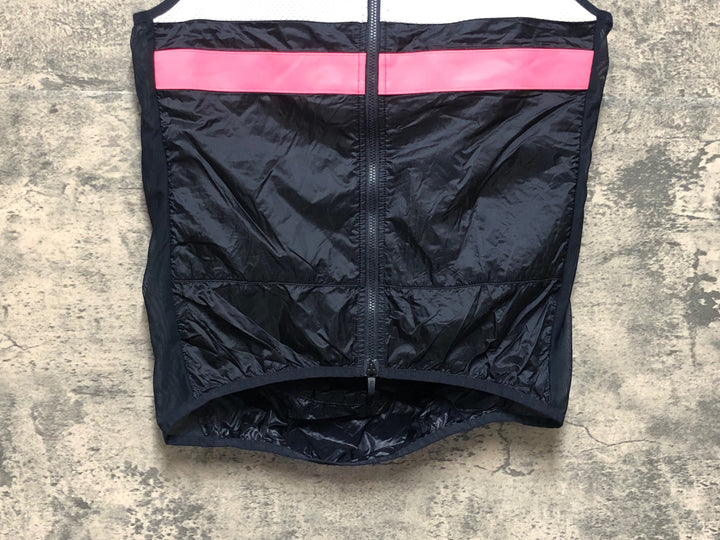 KN769 ラファ Rapha BREVET INSULATED GILET ジレ サイクルベスト 紺 M