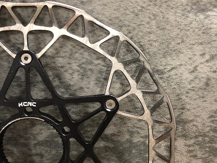 KH731 KCNC ディスクブレーキローター160mm センターロック