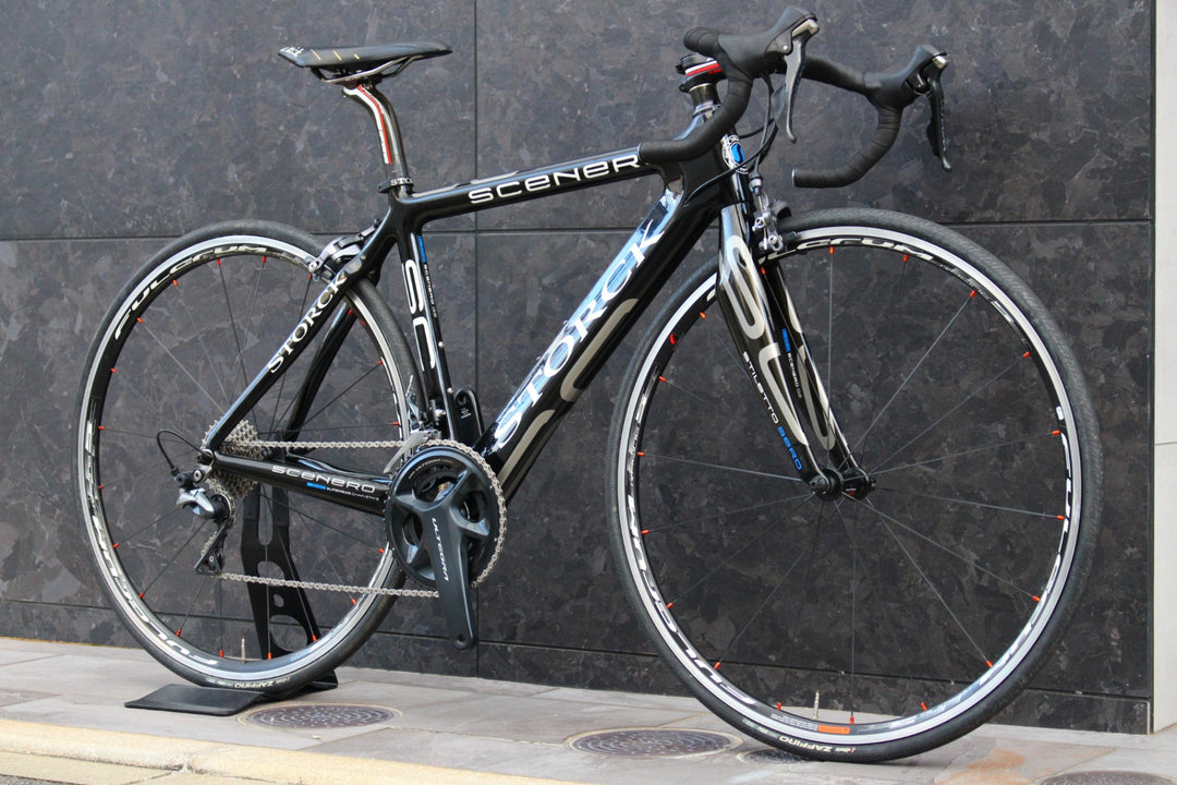 ストーク STORCK シネロ SCENERO G2 2014モデル 47サイズ シマノ アルテグラ 6800 Mix 11S カーボン ロードバイク 【福岡店】
