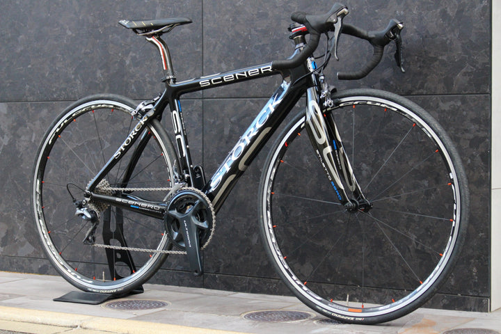 ストーク STORCK シネロ SCENERO G2 2014モデル 47サイズ シマノ アルテグラ 6800 Mix 11S カーボン ロードバイク 【福岡店】