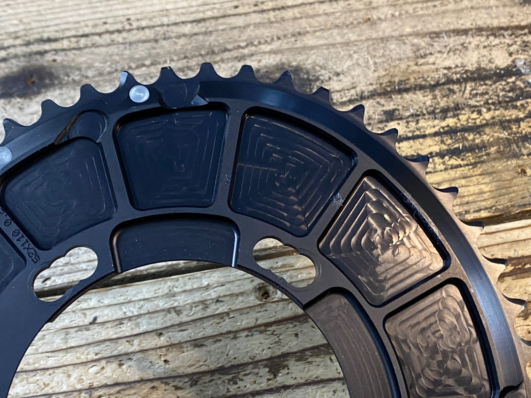 JS195 ローター ROTOR Q-Rings Qarbon チェーンリング BCD110 50T C01-031-09020-0