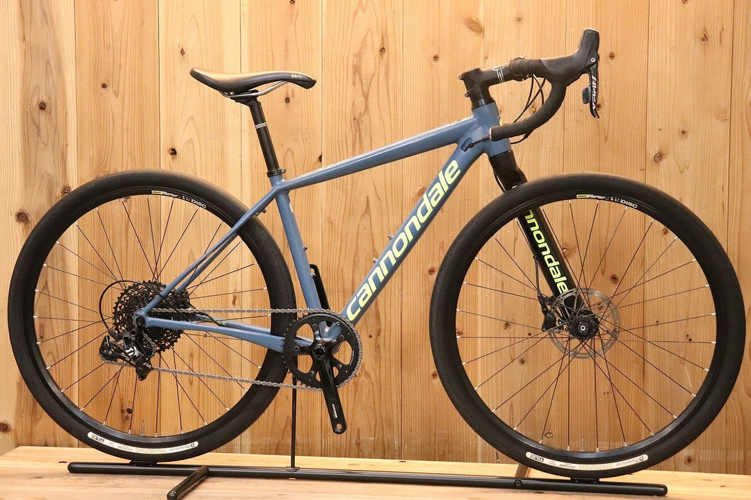 キャノンデール CANNONDALE スレート SLATE 2017年モデル Sサイズ スラム APEX 1 11S アルミ グラベル ロードバイク 【芦屋店】