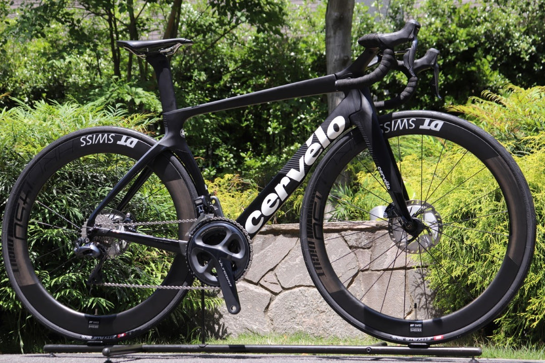 【カーボンホイール装着】サーヴェロ CERVELO S5 DISC 2019 54サイズ シマノ アルテグラ R8070 11S Di2 カーボン ロードバイク 【さいたま浦和店】