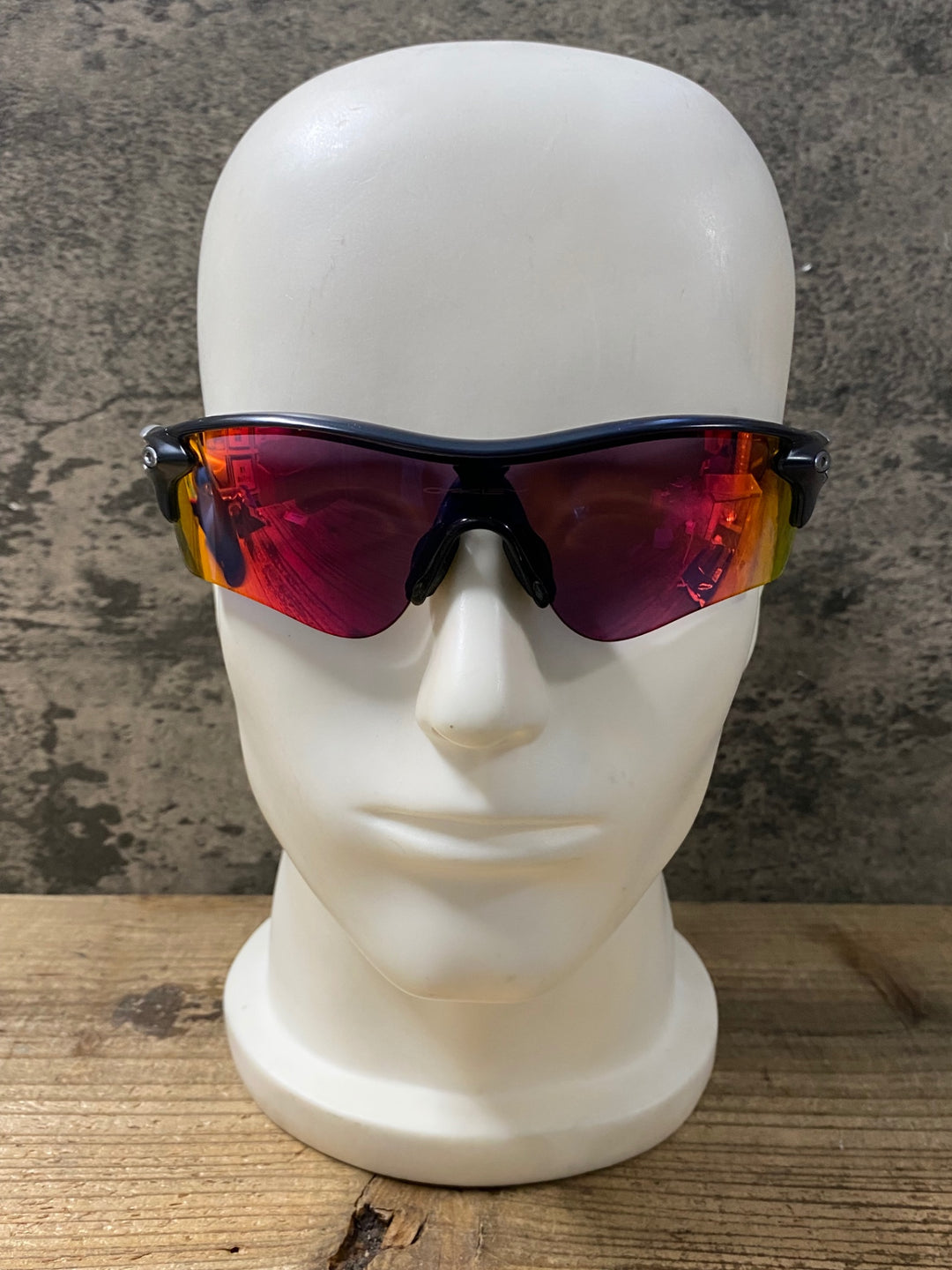 KN206 オークリー OAKLEY RADAR LOCK サングラス アイウェア 黒赤 PRIZM ROAD
