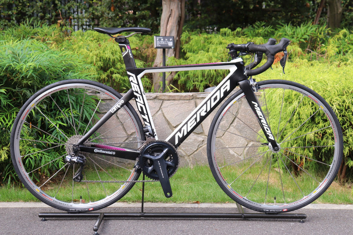 メリダ MERIDA リアクト REACTO TEAM-E 2017年 47サイズ シマノ アルテグラ 6870 11S Di2 カーボン ロードバイク 【さいたま浦和店】
