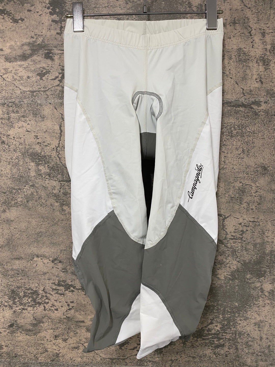 JI661 カンパニョーロ CAMPAGNOLO レーサーパンツ 白 XS