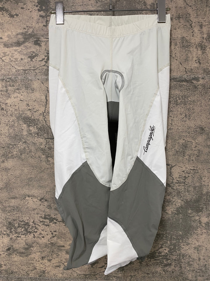 JI661 カンパニョーロ CAMPAGNOLO レーサーパンツ 白 XS