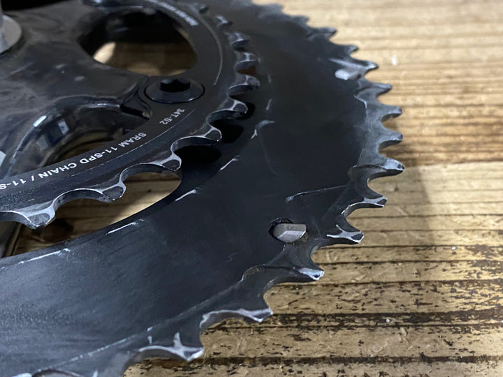 KA744 スラム SRAM Red 22 カーボン クランクセット 170mm 50/34T φ30