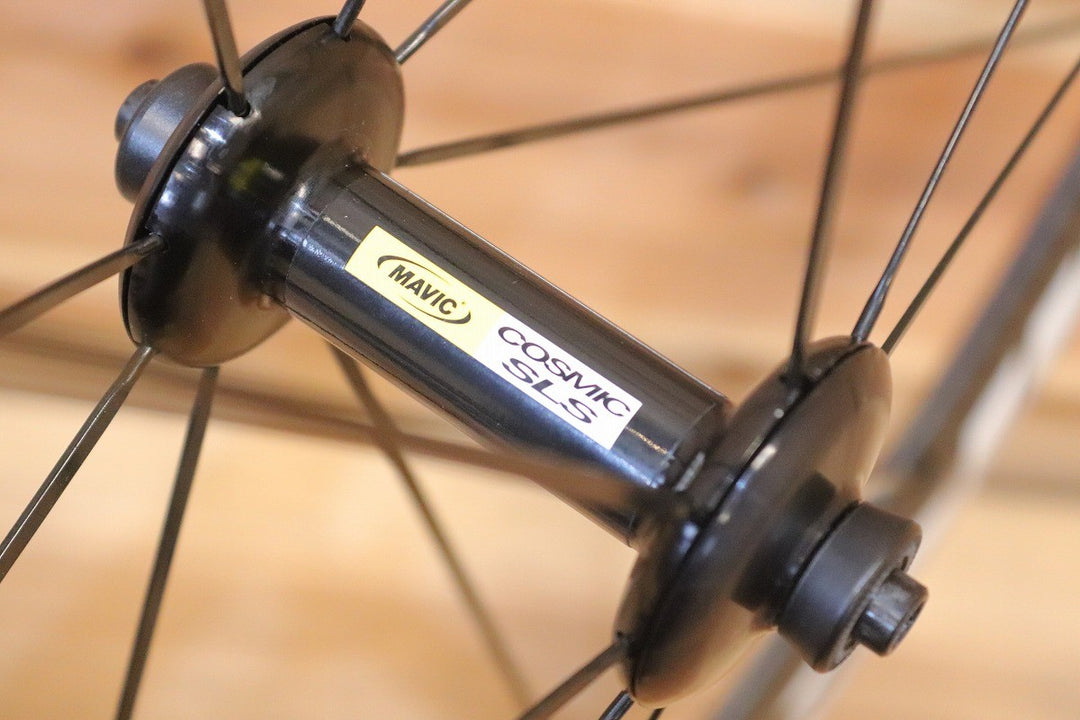 マヴィック MAVIC コスミック COSMIC SLS RIM シマノ 11S/12S 13C ナローリム アルミ カーボン クリンチャー ロードバイク ホイールセット 【広島店】