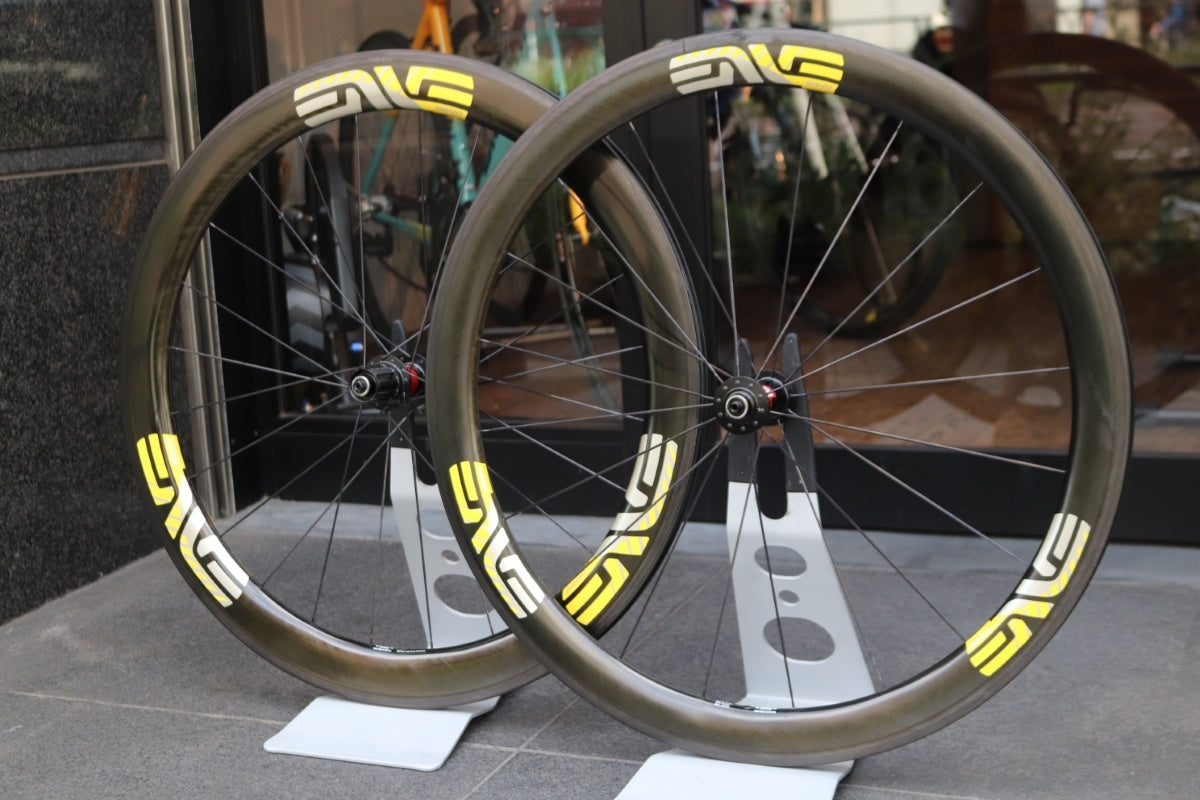 エンヴィ ENVE SES4.5 カーボン クリンチャー シマノ 12/11S ホイール