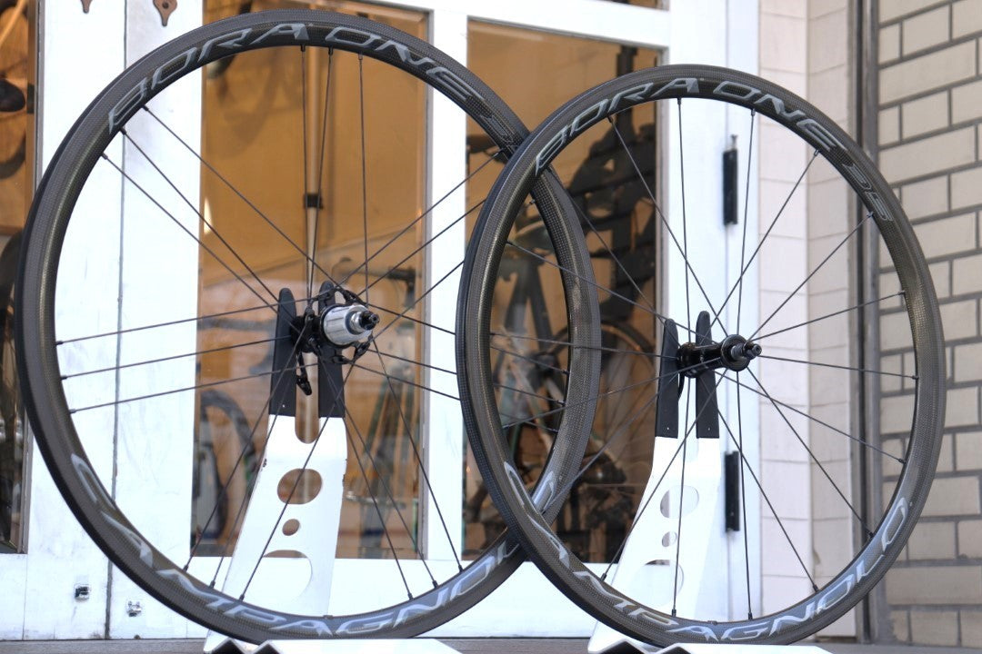 カンパニョーロ Campagnolo ボーラワン BORA ONE 35 カーボン チューブラー ホイールセット シマノ11S/12S ワイ –  BICI AMORE ONLINE STORE