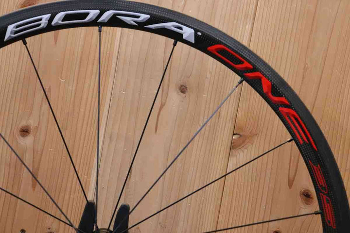 カンパニョーロ Campagnolo ボーラ BORA ONE 35 カーボン クリンチャー ホイールセット シマノ12S/11S ワイドリム 17C【芦屋店】