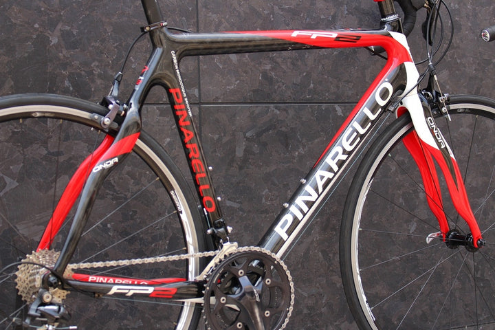 ピナレロ PINARELLO FP2 2011モデル 550サイズ シマノ 105 5700 10S カーボン ロードバイク 【福岡店】